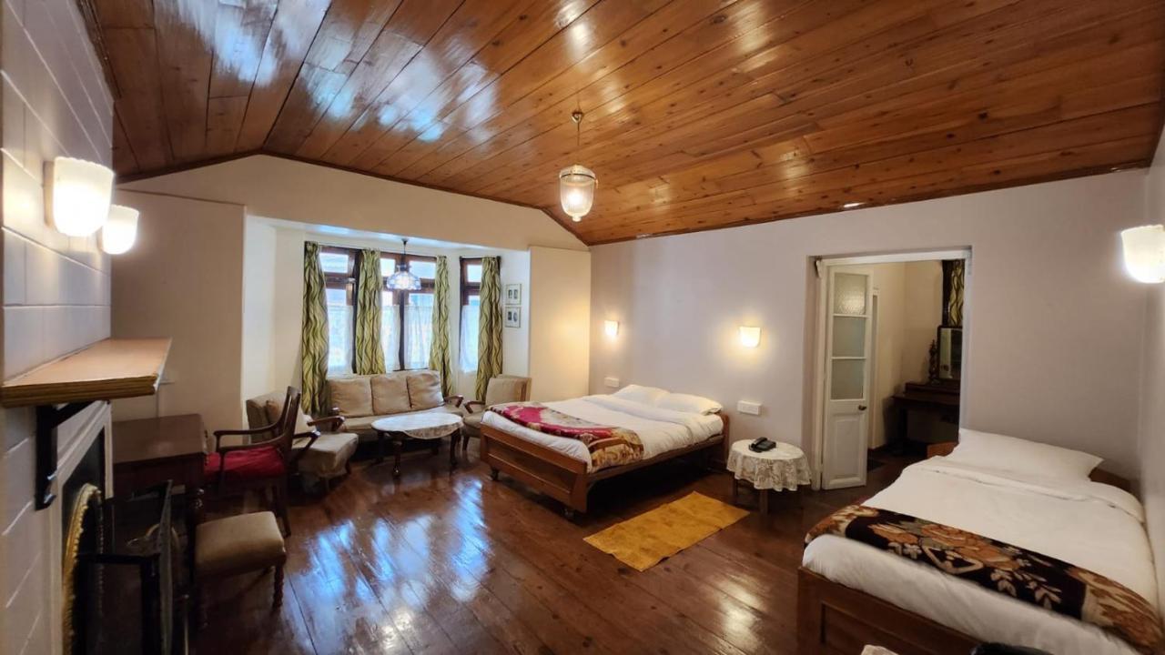 Ivanhoe Hotel 다르질링 외부 사진