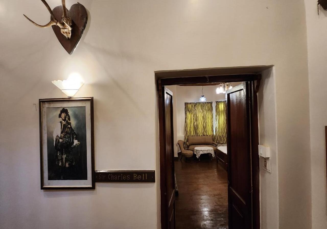 Ivanhoe Hotel 다르질링 외부 사진
