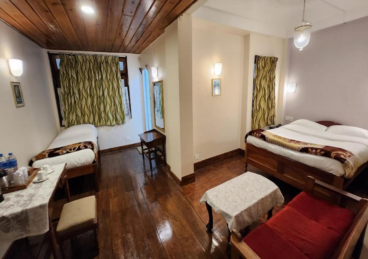 Ivanhoe Hotel 다르질링 외부 사진