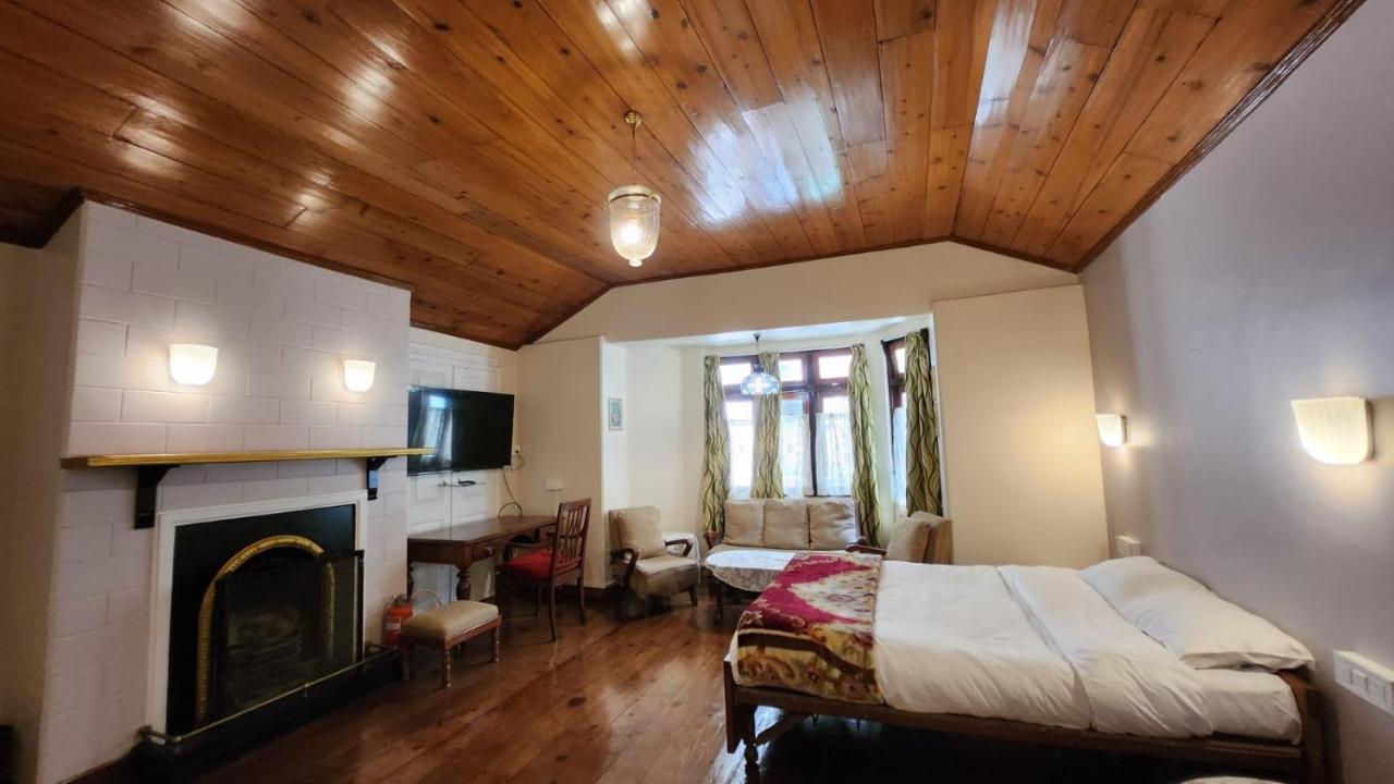 Ivanhoe Hotel 다르질링 외부 사진