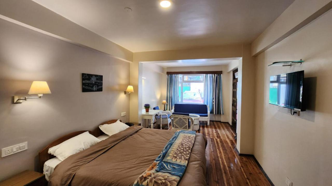 Ivanhoe Hotel 다르질링 외부 사진